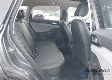 2022 Volkswagen Taos 1.5T Se z USA, uszkodzony, nr VIN 3VVPX7B29NM082754